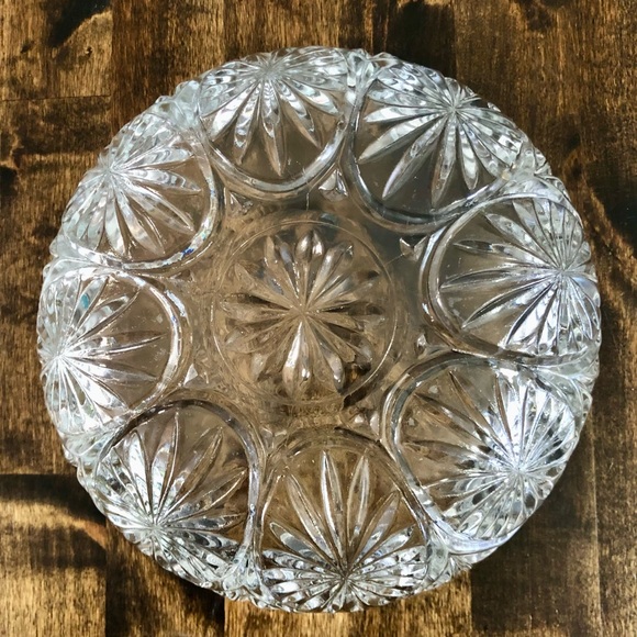 VINTAGE Anchor Hocking Medallion ’Star & Cameo’ Bowl - Picture 2 of 6